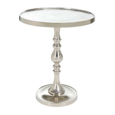 Romina Nickel Accent Table TA034 TA034 4