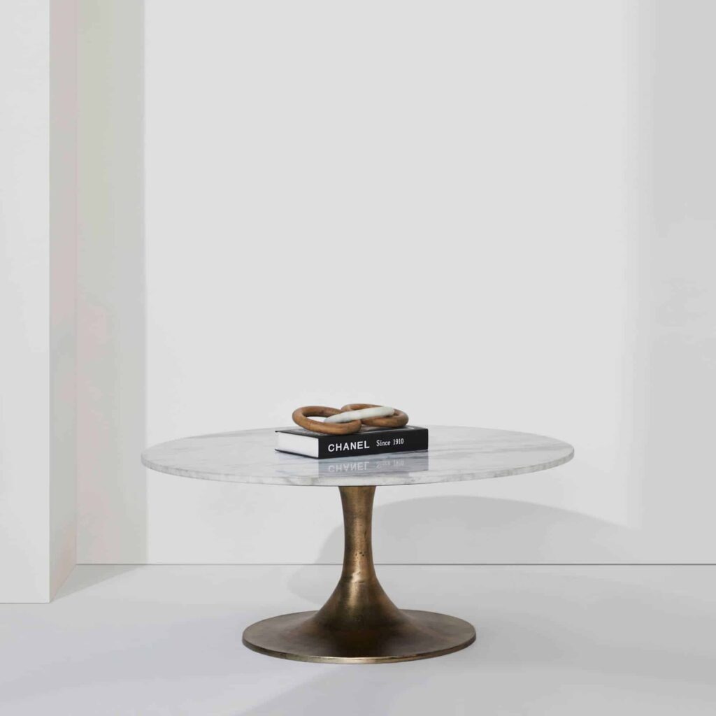 LOVISA Round Coffee Table
