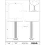 Allard Accent Table TA467 TA467 7