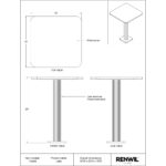 Laila Accent Table TA468 TA468 6