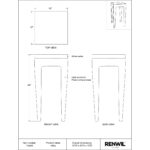 Abby Accent Table TA469 TA469 6