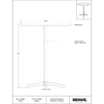 Barker Accent Table TA470 TA470 5