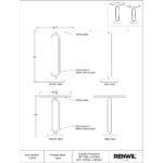 Irene Accent Table TA473 TA473 11