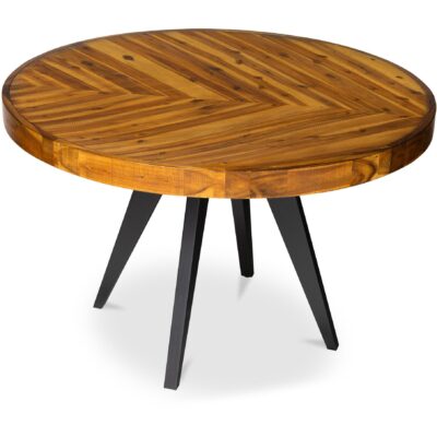 Parq Round Dining Table 17 Parq Round Dining Table TL-1010-14 TL 1010 14 02