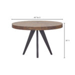 Parq Round Dining Table TL-1010-14 TL 1010 14 70