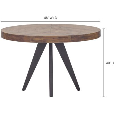 Parq Round Dining Table 29 Parq Round Dining Table TL-1010-14 TL 1010 14 70