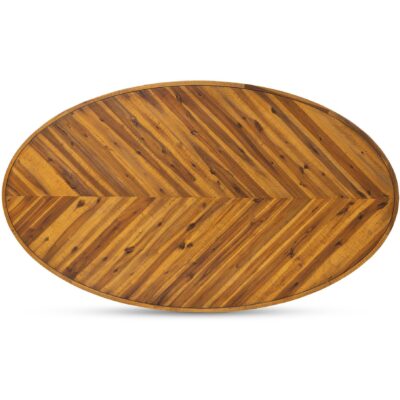 Parq Oval Dining Table TL-1019-14 TL 1019 14 04