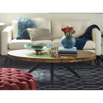 Parq Oval Coffee Table 30 Parq Oval Coffee Table TL-1020-14 TL 1020 14 30
