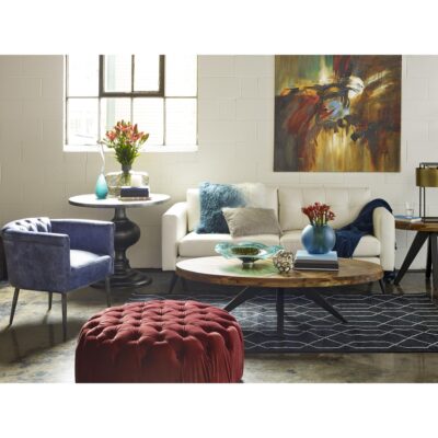 Parq Oval Coffee Table 31 Parq Oval Coffee Table TL-1020-14 TL 1020 14 50