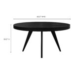 Parq 60In Round Dining Table TL-1029-02 TL 1029 02 70