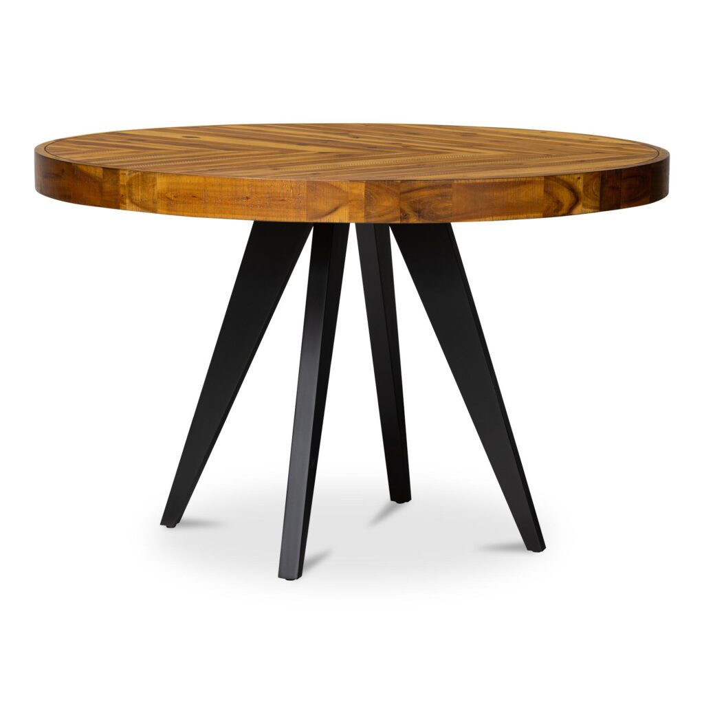 Parq 60In Round Dining Table - Image 2