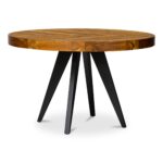 Parq 60In Round Dining Table TL-1029-14 TL 1029 14 01
