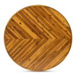 Parq 60In Round Dining Table TL-1029-14 TL 1029 14 03