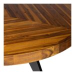 Parq 60In Round Dining Table TL-1029-14 TL 1029 14 05