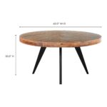Parq 60In Round Dining Table TL-1029-14 TL 1029 14 70