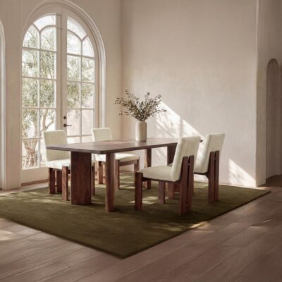 Mia Dining Chair Beige-Set of Two TL-1030-34 TL 1030 34 10
