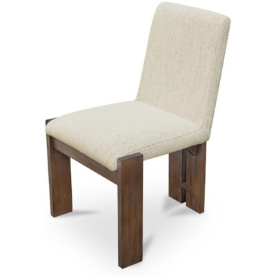 Mia Dining Chair Beige (Set of Two) TL-1030-34 TL 1030 34 Mia diagL shadsilo