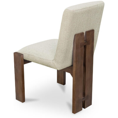 Mia Dining Chair Beige (Set of Two) TL-1030-34 TL 1030 34 Mia diagR back shadsilo