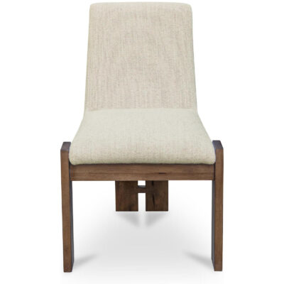 Mia Dining Chair Beige (Set of Two) TL-1030-34 TL 1030 34 Mia front shadsilo