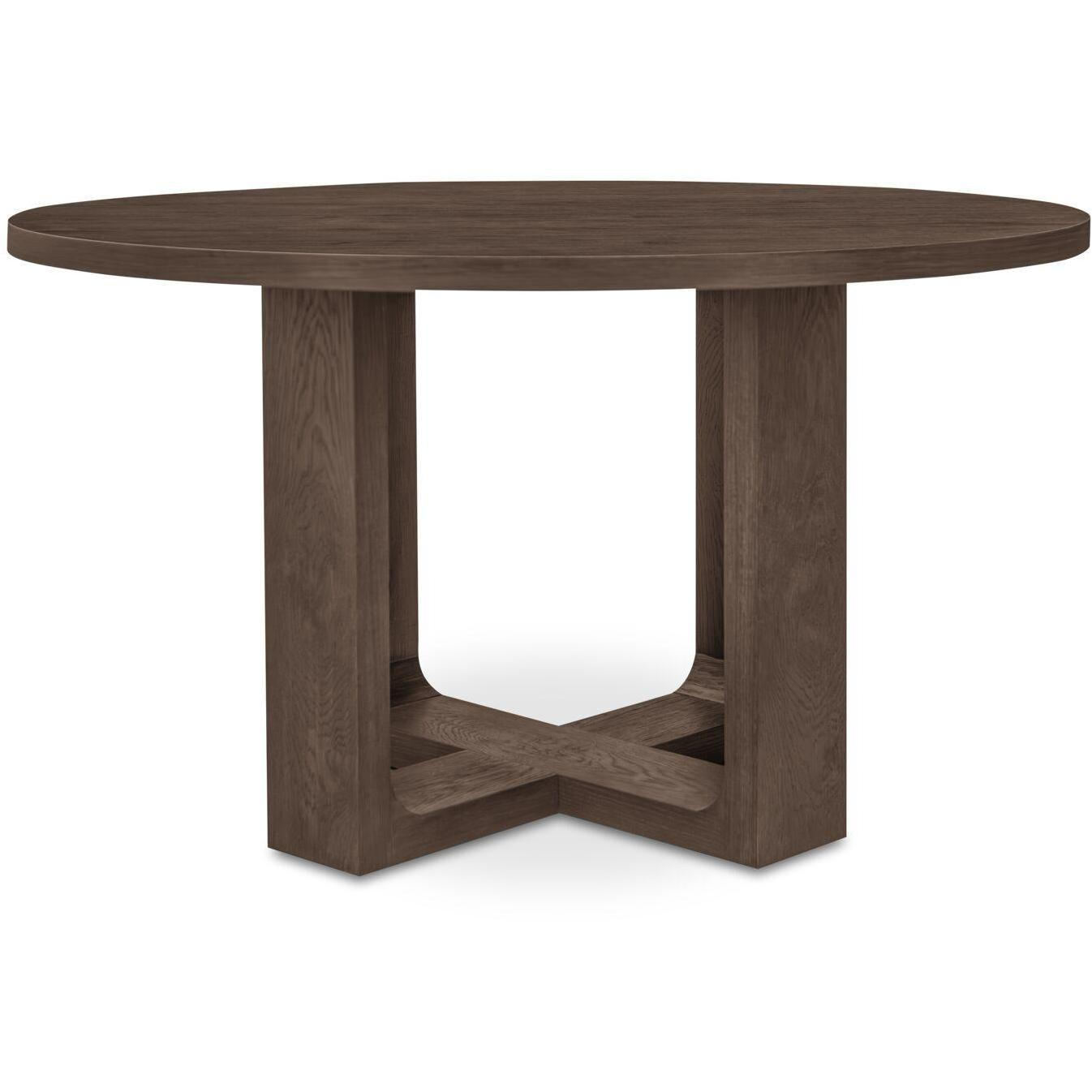 Hayes Dining Table Rustic Brown 2 Hayes Dining Table Rustic Brown - Image 2