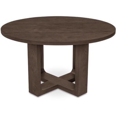 Hayes Dining Table Rustic Brown