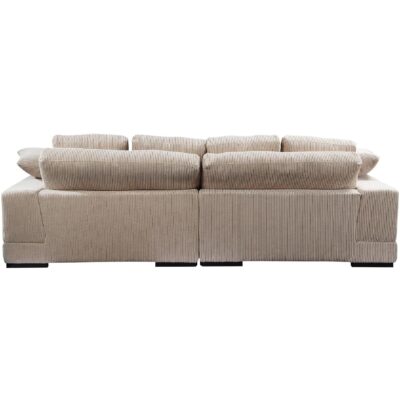 Plunge Sectional Cappuccino TN-1004-14-0 TN 1004 14 02