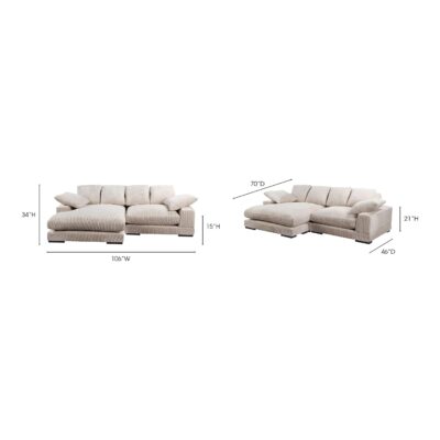 Plunge Sectional Cappuccino 15 Plunge Sectional Cappuccino TN-1004-14-0 TN 1004 14 70 scaled
