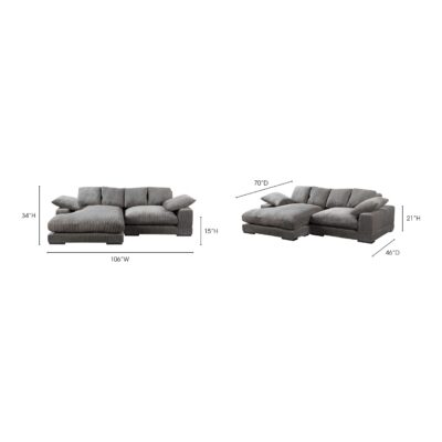 Plunge Sectional Charcoal TN-1004-25-0 TN 1004 25 70 scaled