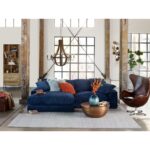 Plunge Sectional Navy TN-1004-46-0 TN 1004 46 50