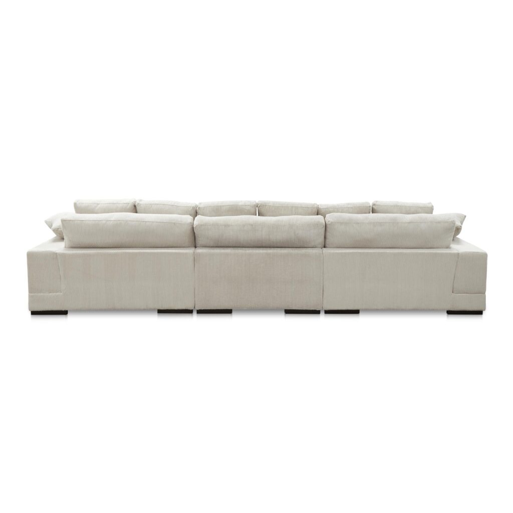 Plunge Large Sectional Cappuccino - Image 6