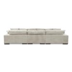 Plunge Large Sectional Cappuccino TN-1029-14 TN 1029 14 Plunge back shadsilo 1