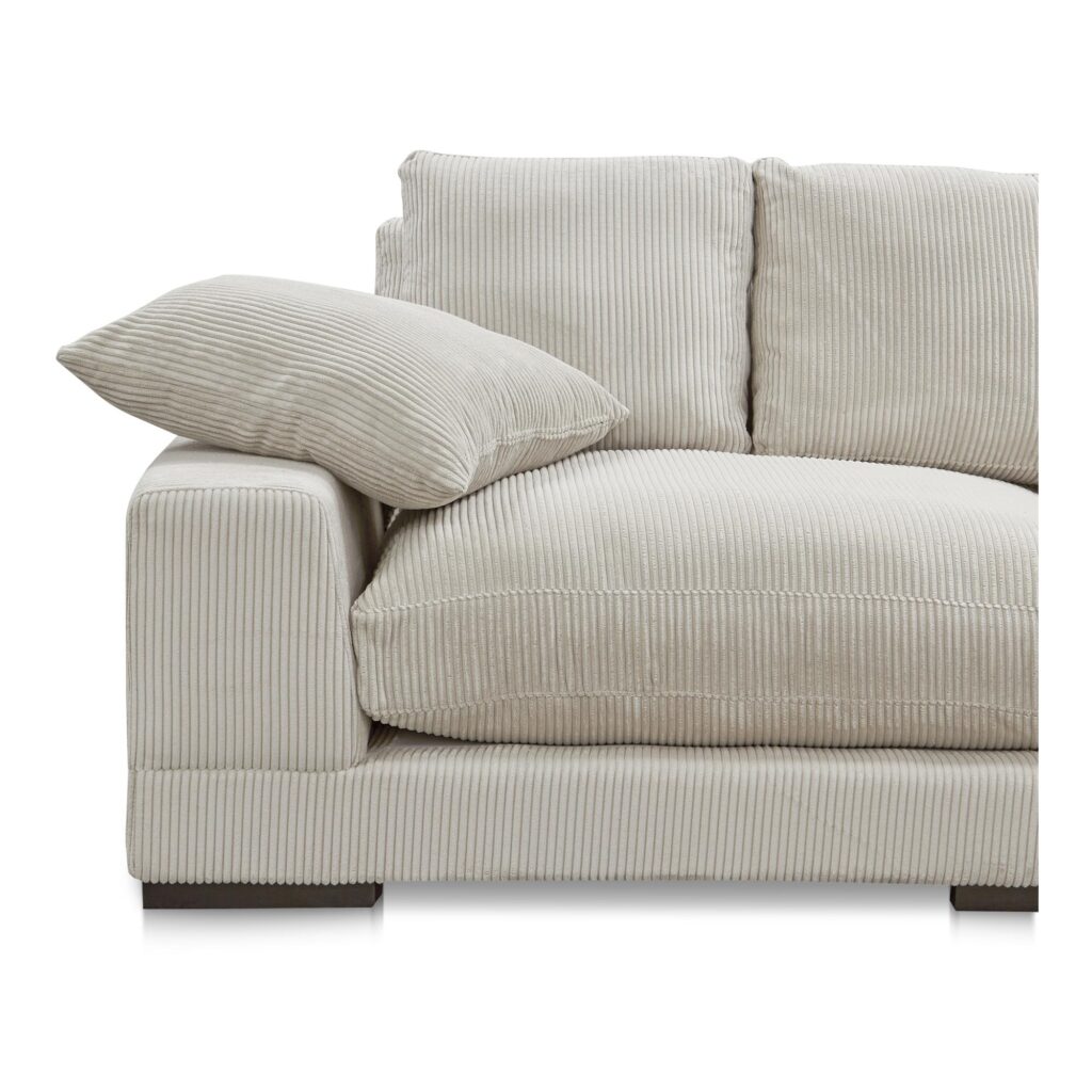 Plunge Large Sectional Cappuccino - Image 7