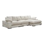 Plunge Large Sectional Cappuccino TN-1029-14 TN 1029 14 Plunge diagR shadsilo 1