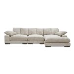 Plunge Large Sectional Cappuccino TN-1029-14 TN 1029 14 Plunge front shadsilo 1