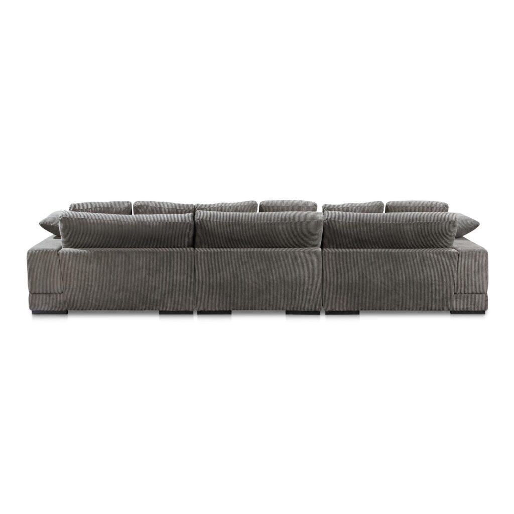 Plunge Large Sectional Charcoal - Image 3