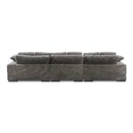 Plunge Large Sectional Charcoal TN-1029-25 TN 1029 25 Plunge back shadsilo 1