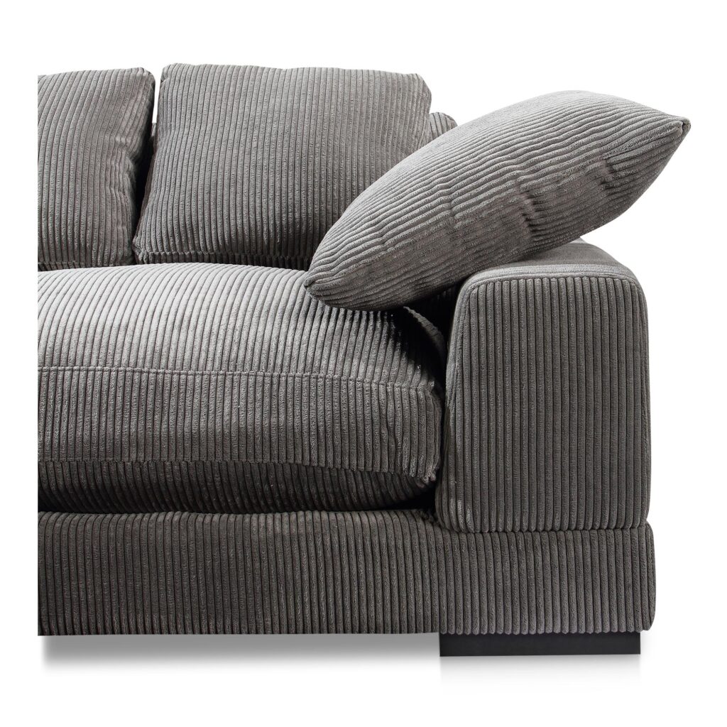 Plunge Large Sectional Charcoal - Image 4