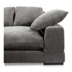 Plunge Large Sectional Charcoal TN-1029-25 TN 1029 25 Plunge closeup shadsilo 1