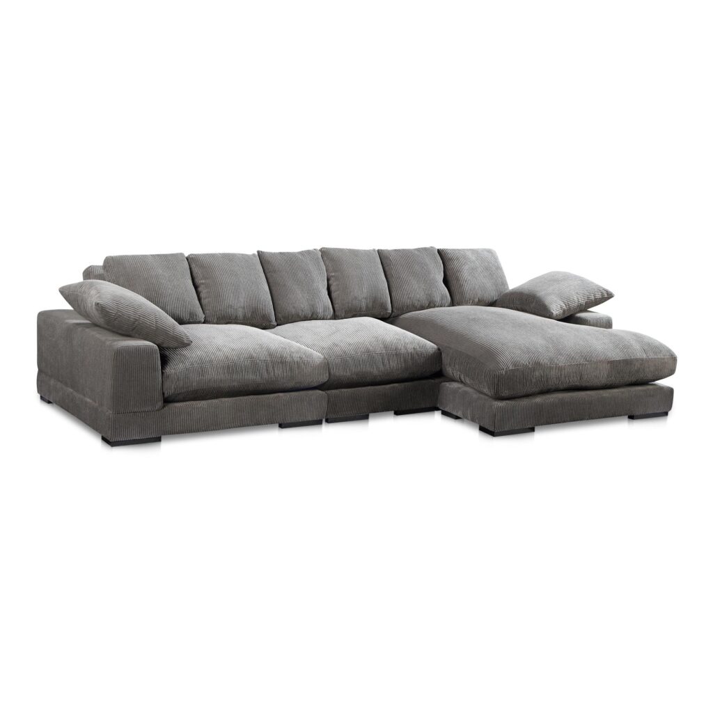 Plunge Large Sectional Charcoal - Image 2
