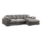 Plunge Large Sectional Charcoal TN-1029-25 TN 1029 25 Plunge diagR shadsilo 1