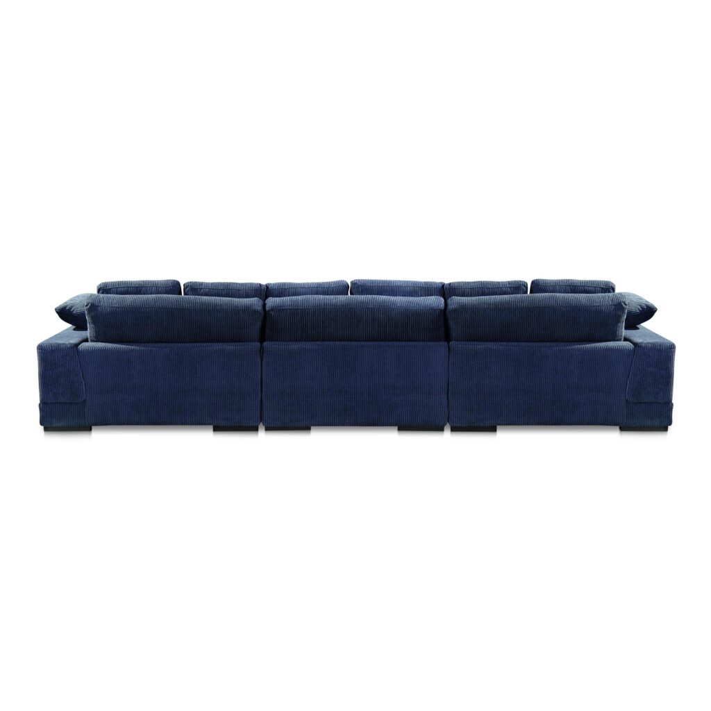 Plunge Large Sectional Navy - Image 3