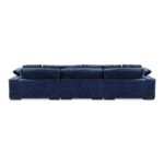 Plunge Large Sectional Navy TN-1029-46 TN 1029 46 Plunge back shadsilo 1