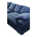 Plunge Large Sectional Navy TN-1029-46 TN 1029 46 Plunge closeup shadsilo 1