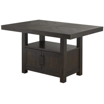 Sapphire Counter Table - Dark Oak