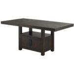 Sapphire Counter Table - Dark Oak TN-270C TN 270C 2
