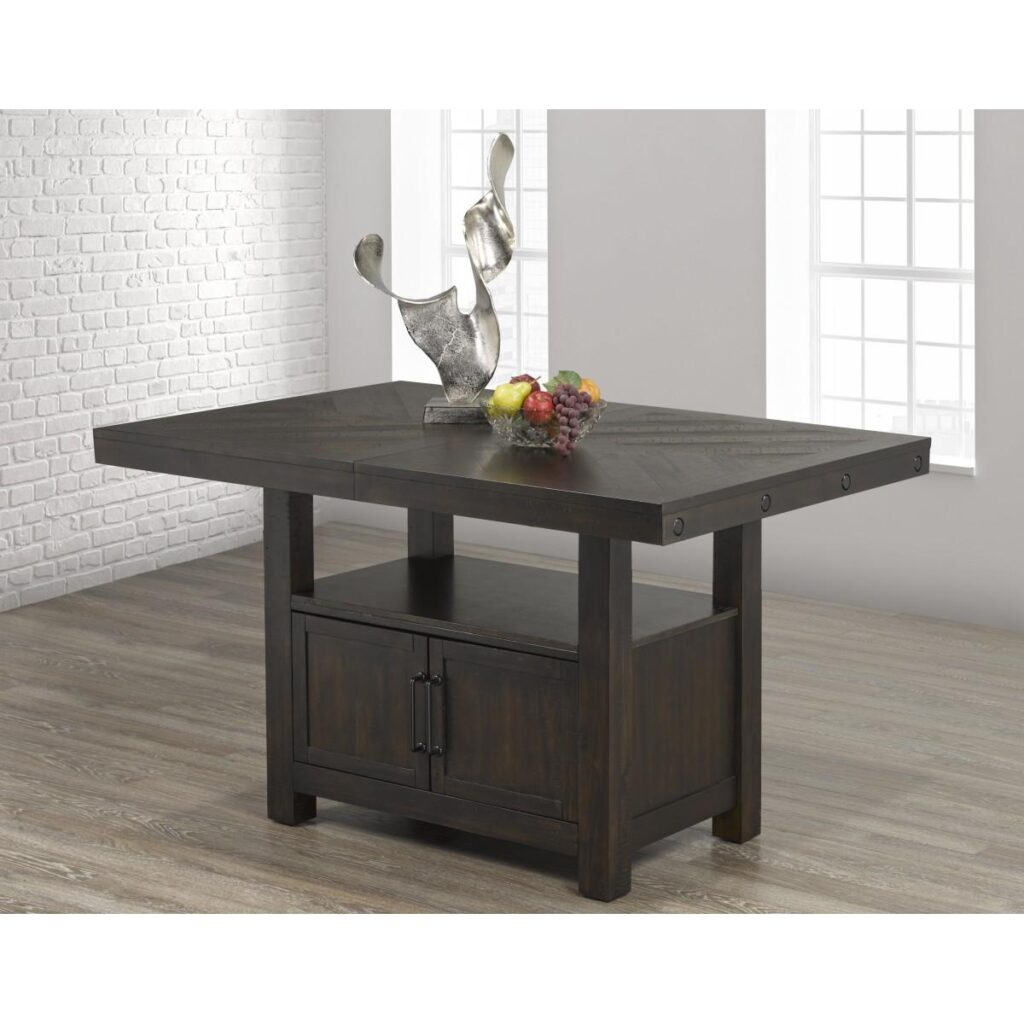 Sapphire Counter Table - Dark Oak - Image 3