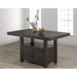 Sapphire Counter Table - Dark Oak TN-270C TN 270C 3
