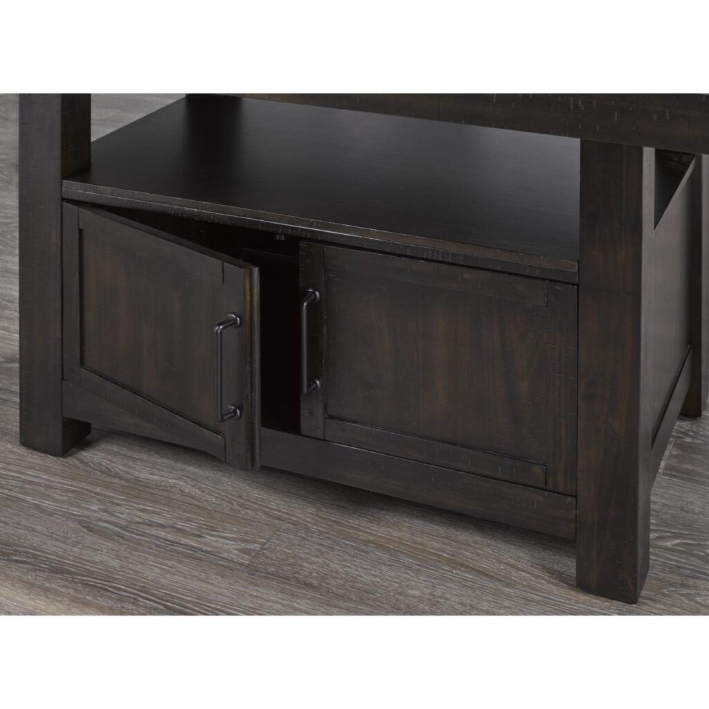 Sapphire Counter Table - Dark Oak - Image 4