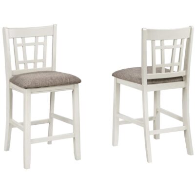 Tavern Counter stool - Set of 2 - White