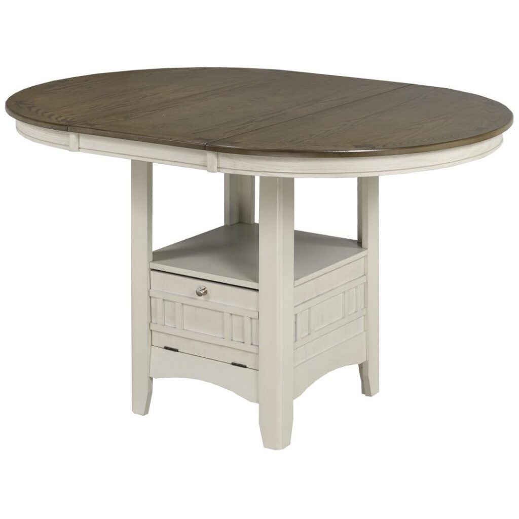 Tavern Counter Table - White